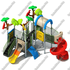 Детская игровая площадка «Остров приключений»