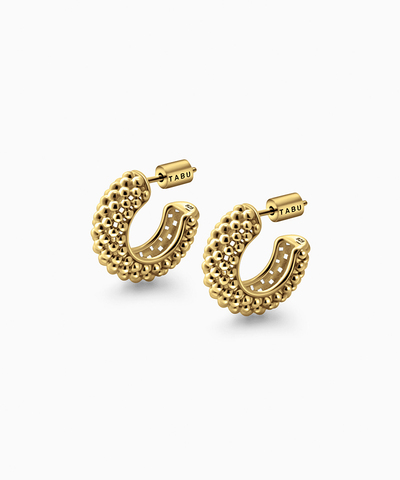 Серьги DOTS gold