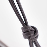 Сумка Саломея 1155 эко-замша серый шоколад