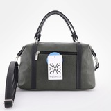 Сумка Саломея 127 македония оливковый + черный