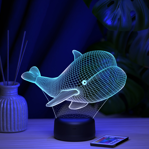 3Д-светильник 