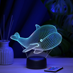 3Д-светильник 