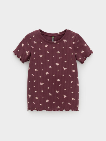 фуфайка  для девочки  КР 302814/бордовый 1411 Н068.1 к651