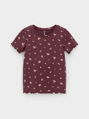 фуфайка  для девочки  КР 302814/бордовый 1411 Н068.1 к651