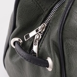 Сумка Саломея 501 македония оливковый + черный