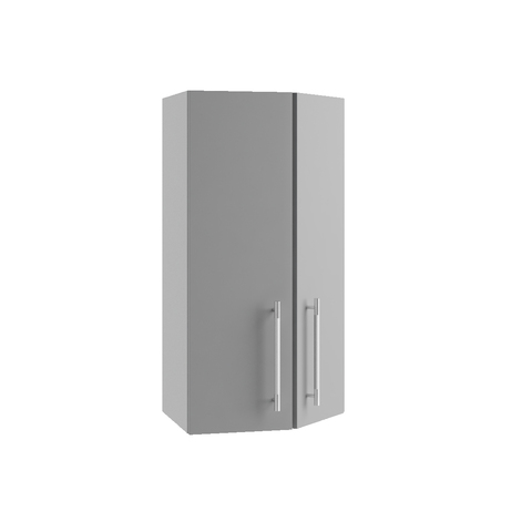 Кухня Манго шкаф верхний торцевой угловой 400