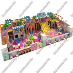 Детский игровой лабиринт "Золотой ключик" HAS-SH128-01