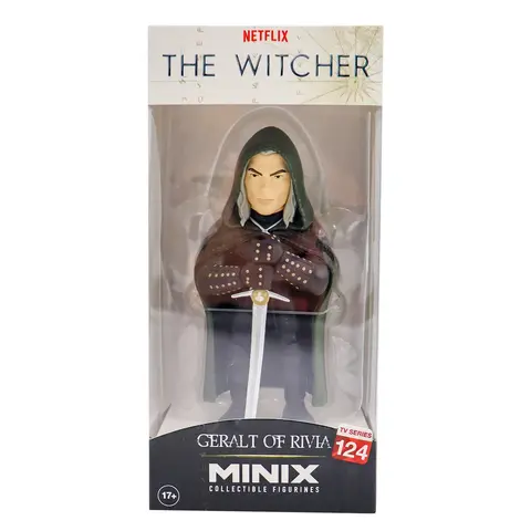 Фигурка Геральт из игры Ведьмак 3