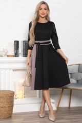 Платье Висанна (черное) П15069-30М LT Collection