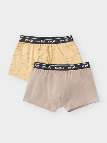 набор трусы/ уп  для мальчика  К 1967-2уп/светлая мимоза,темно-бежевый Ал