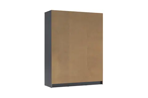 Шкаф-купе Симпл ШКК-06 графит