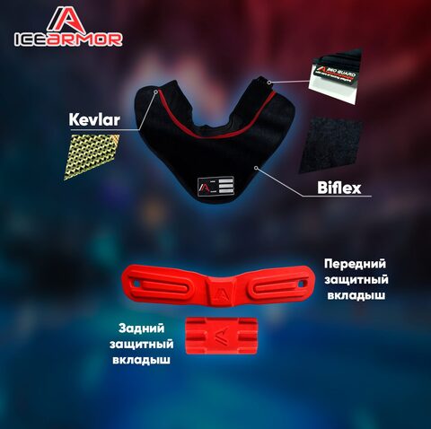 Защита шеи ICEARMOR XS (24-27 см)