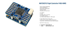 Полётный контроллер Matek F405-WMO