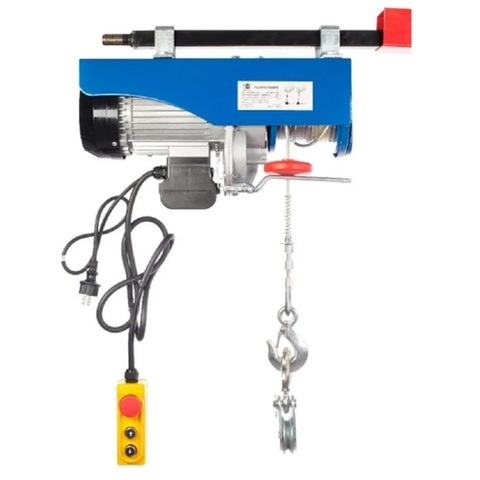 Таль электрическая TOR PA 125/250 кг 12/6 м (серия G) (1025444)