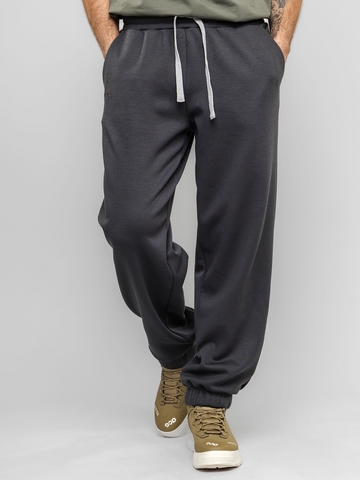 Брюки спортивные, мужские, цвет "Пепел костра"