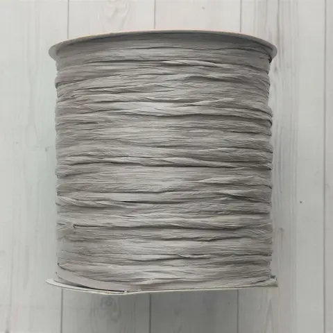 Рафия Ispie 74920 Серый Dandelion