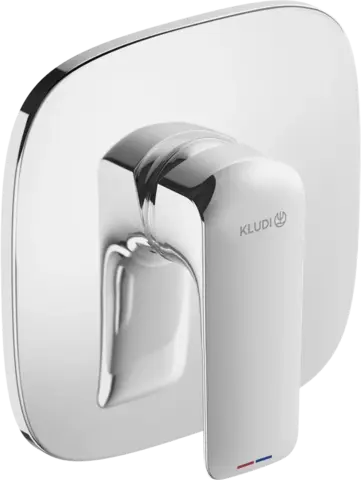 Смеситель для душа наружная часть Kludi AMEO хром