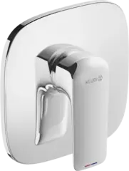 Смеситель для душа наружная часть Kludi AMEO хром