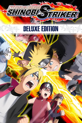 Naruto to Boruto: Shinobi Striker Deluxe Edition (для ПК, цифровой код доступа)
