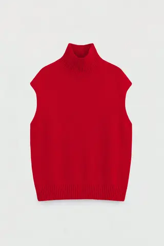 Топ с горлом ОТО