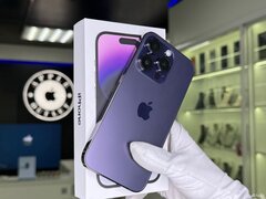 iPhone 14 Pro Max, 128 ГБ, SIM + eSIM, б/у