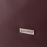 Сумка Саломея 203 наппа бордо