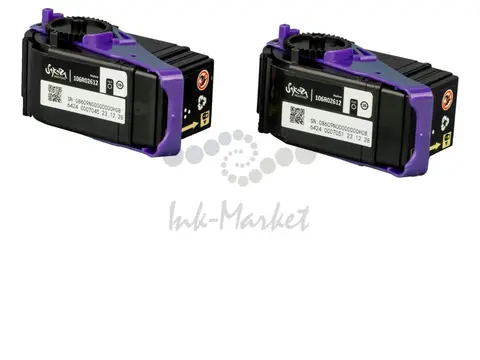 Картридж Sakura 106R02612 для XEROX, черный, (5000+5000)=10000 к.