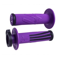 Грипсы ODI EMIG PRO V2 LOCK-ON 4 и 2-х тактных H36EPPRB PURPLE/BLACK