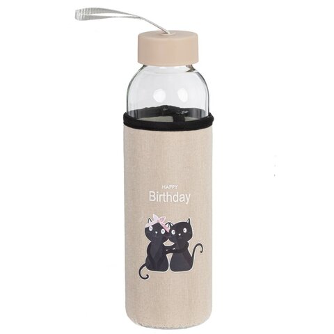 Бутылка в чехле 500 мл (6,5*6,5*22 см) - купить 2