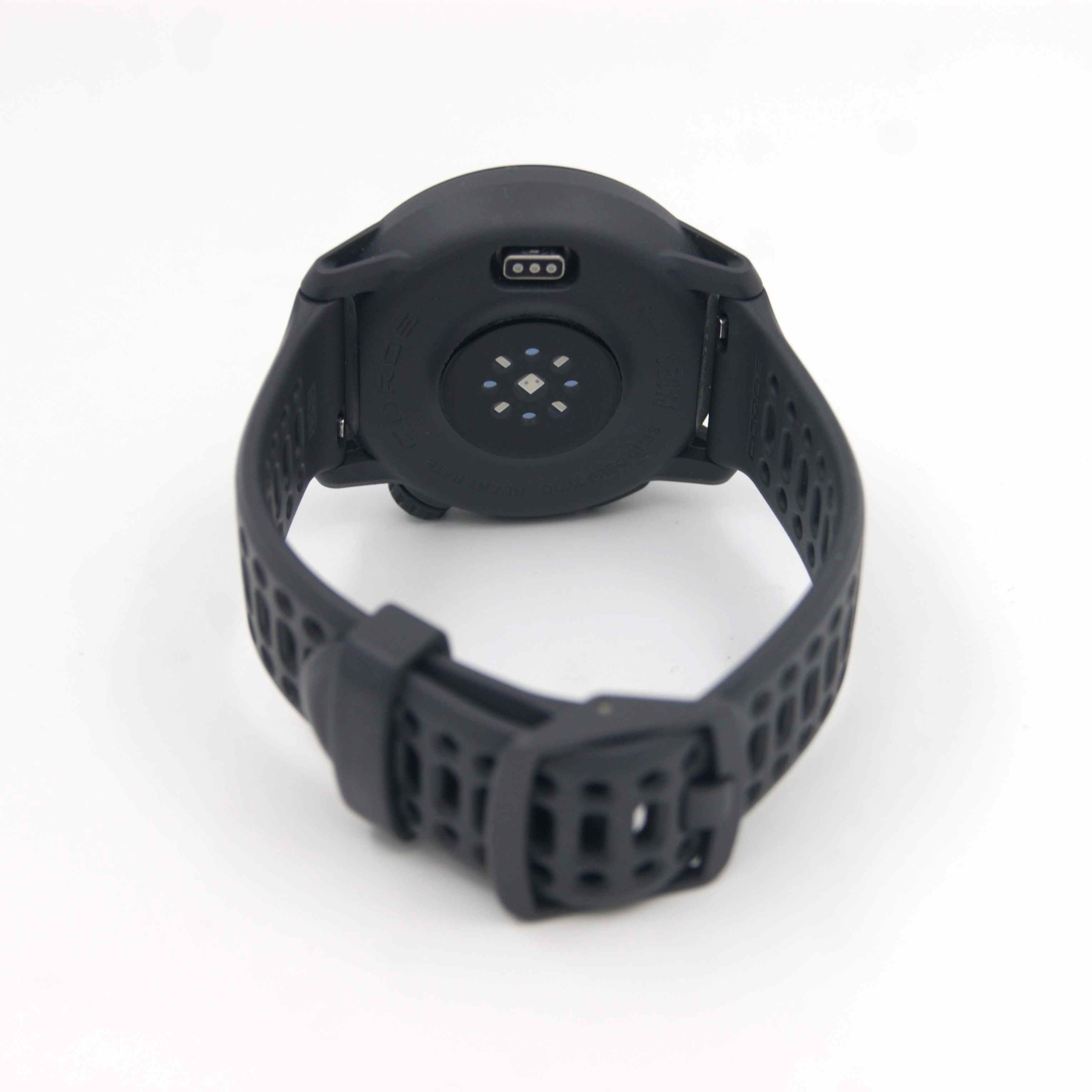 Coros Pace 3 Black Silicone