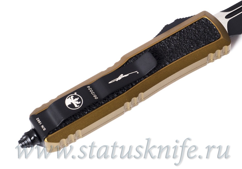 Нож Microtech 127-1TAS Daytona Tan Signature Series