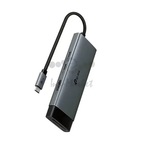 Разветвитель USB-C TP-Link UH7020C 2порт. серый