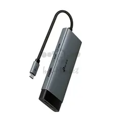 Разветвитель USB-C TP-Link UH7020C 2порт. серый