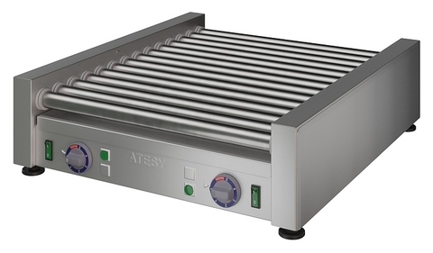 Гриль роликовый ATESY Комбат ГР-14Р-450-02