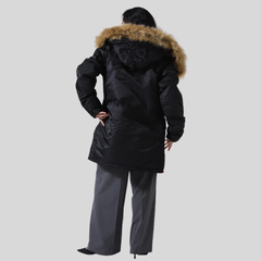 Парка Alpha Industries N-3B W Black (Черная)