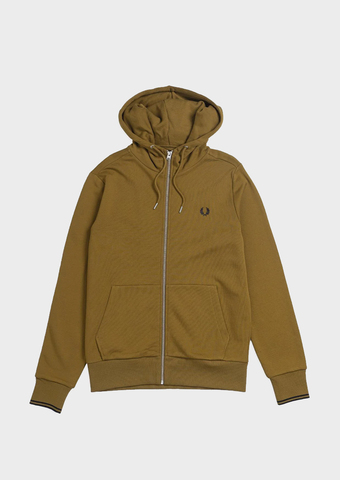 Толстовка FRED PERRY Hooded Zip Through Sweatshirt