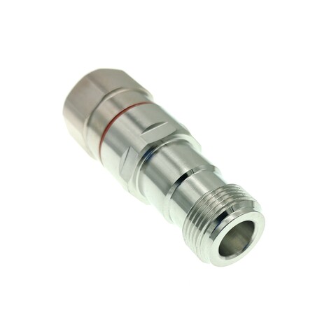 ВЧ-разъём N(female) прижимной под кабель 1/2 N-F012V