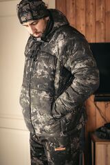 Зимняя куртка для охоты Remington Сompanion Black Camo на remingtonn.ru