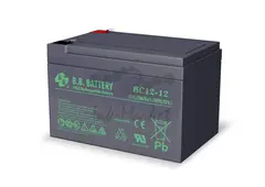 Аккумуляторная батарея B.B. Battery BC 12-12 BB (12V 12Ah ДхШхВ 151x98x98 мм, масса 3,35 кг) клеммы F2 — фото 2