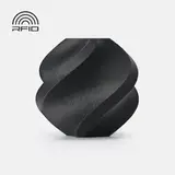 Пластик для 3D-печати Bambu Lab ASA-CF, 1.75 мм, 1 кг, чёрный (Black), на катушке, B01-K0-1.75-1000-SPL