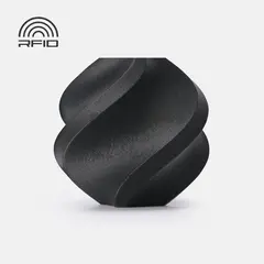 Пластик для 3D-печати Bambu Lab ASA-CF, 1.75 мм, 1 кг, чёрный (Black), на катушке, B01-K0-1.75-1000-SPL