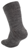 Термоноски утепленные с шерстью мериноса Norveg Wool Grey детские