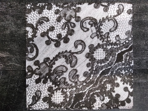 салфетка Lace Black