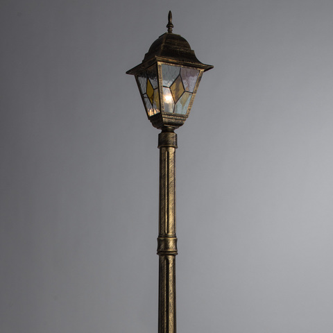 Уличный светильник Arte Lamp Berlin A1017PA-1BN
