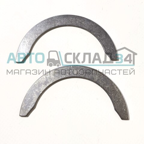 ПОЛУКОЛЬЦА КОЛЕНВАЛА CRETA, ix35, SPORTAGE 14- ДВИГ NU KFM (К-Т 2ШТ)