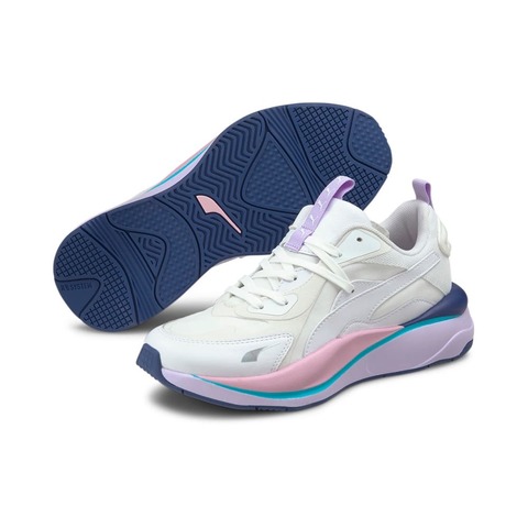 Кроссовки Puma RS-Curve Solar Wn s White-Light Lav