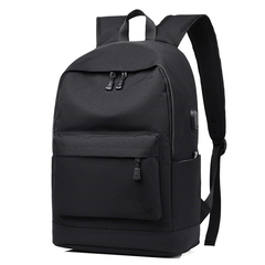 Çanta \ Bag \ Рюкзак  USB charging laptop bags black 2