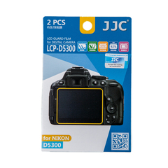Набор защитных пленок JJC 2в1 для Nikon D5300