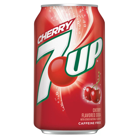 Газированный напиток 7UP Cherry со вкусом вишни 355 мл