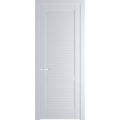 Межкомнатная дверь эмаль Profil Doors 1.11P вайт глухая